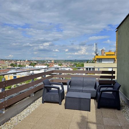 Panorama City Apartman Pécs Zewnętrze zdjęcie