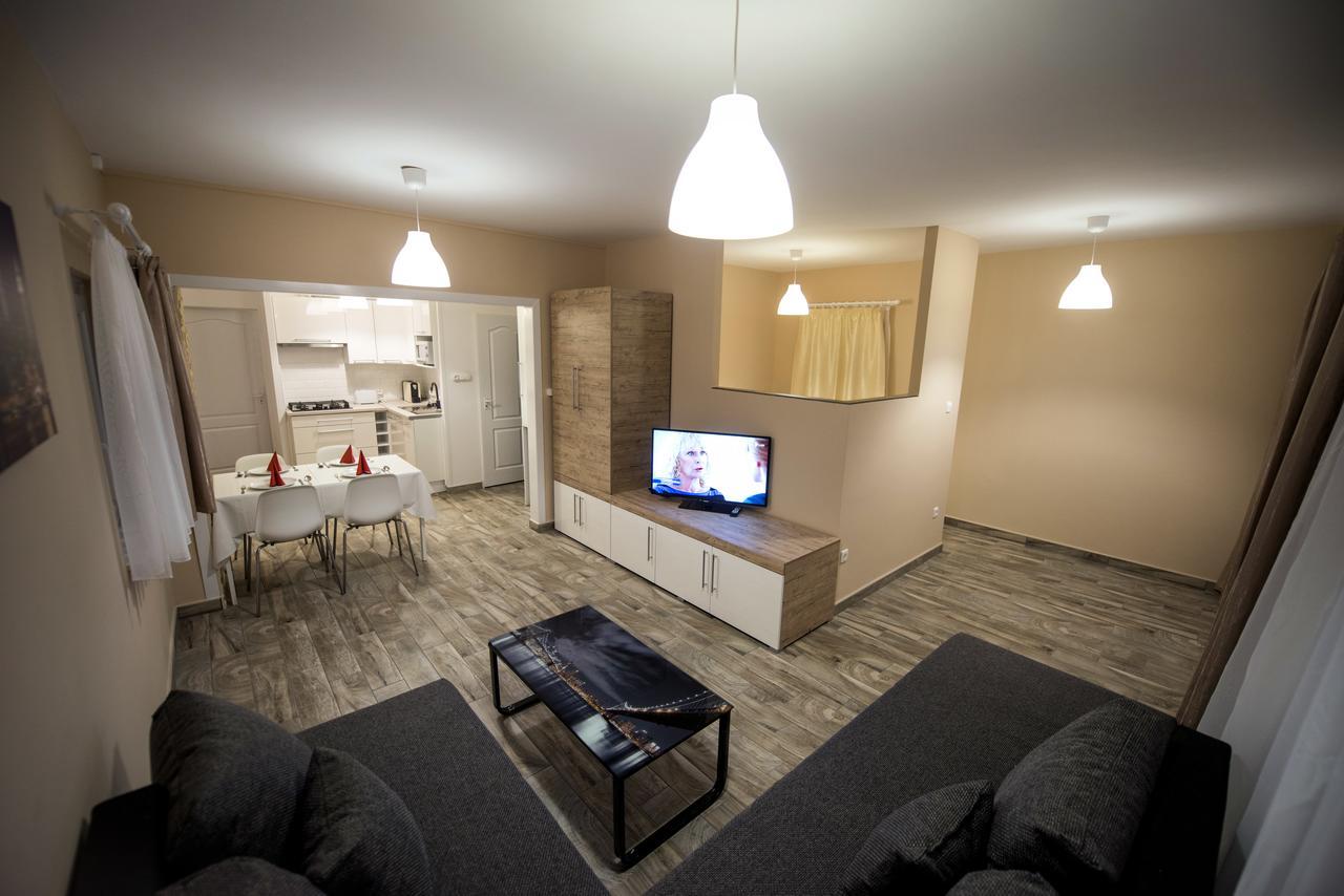 Panorama City Apartman Pécs Zewnętrze zdjęcie