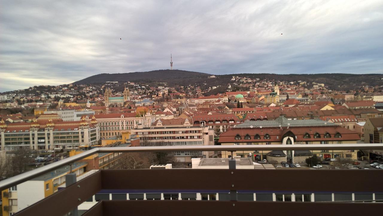 Panorama City Apartman Pécs Zewnętrze zdjęcie