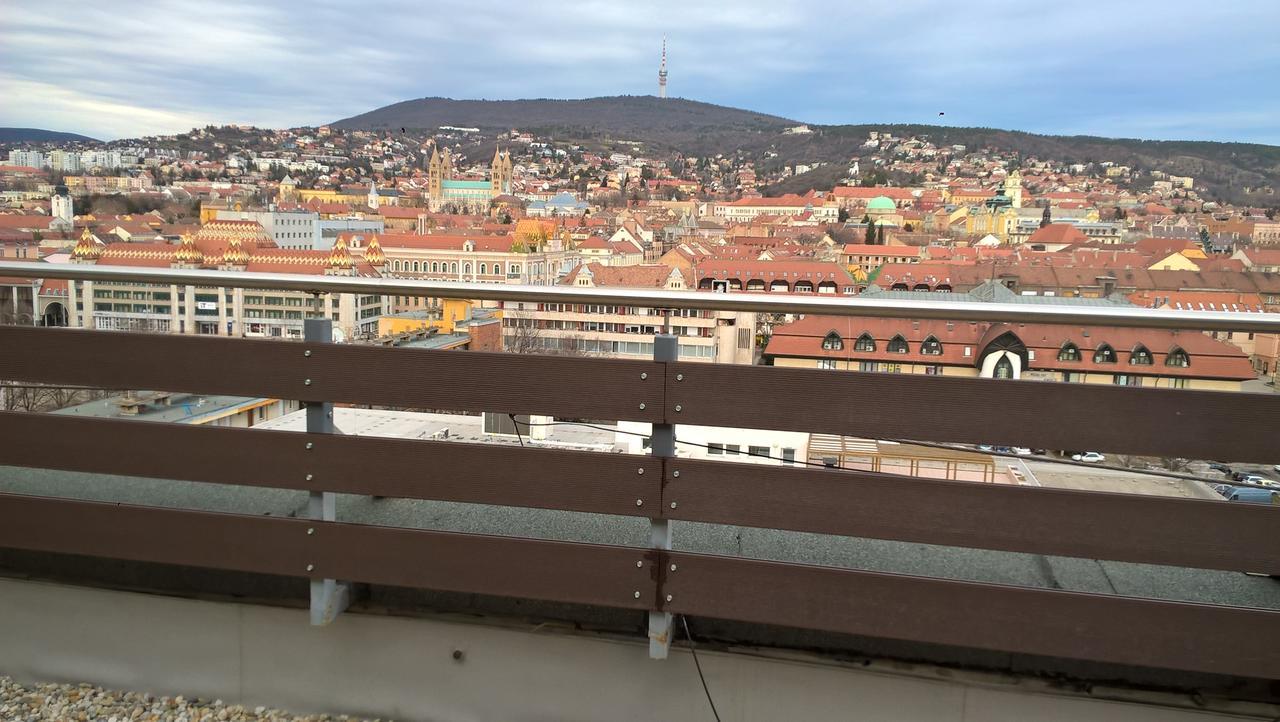 Panorama City Apartman Pécs Zewnętrze zdjęcie