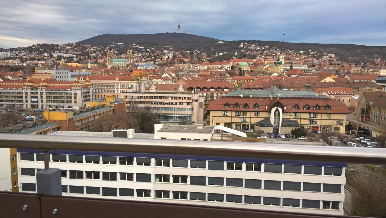 Panorama City Apartman Pécs Zewnętrze zdjęcie