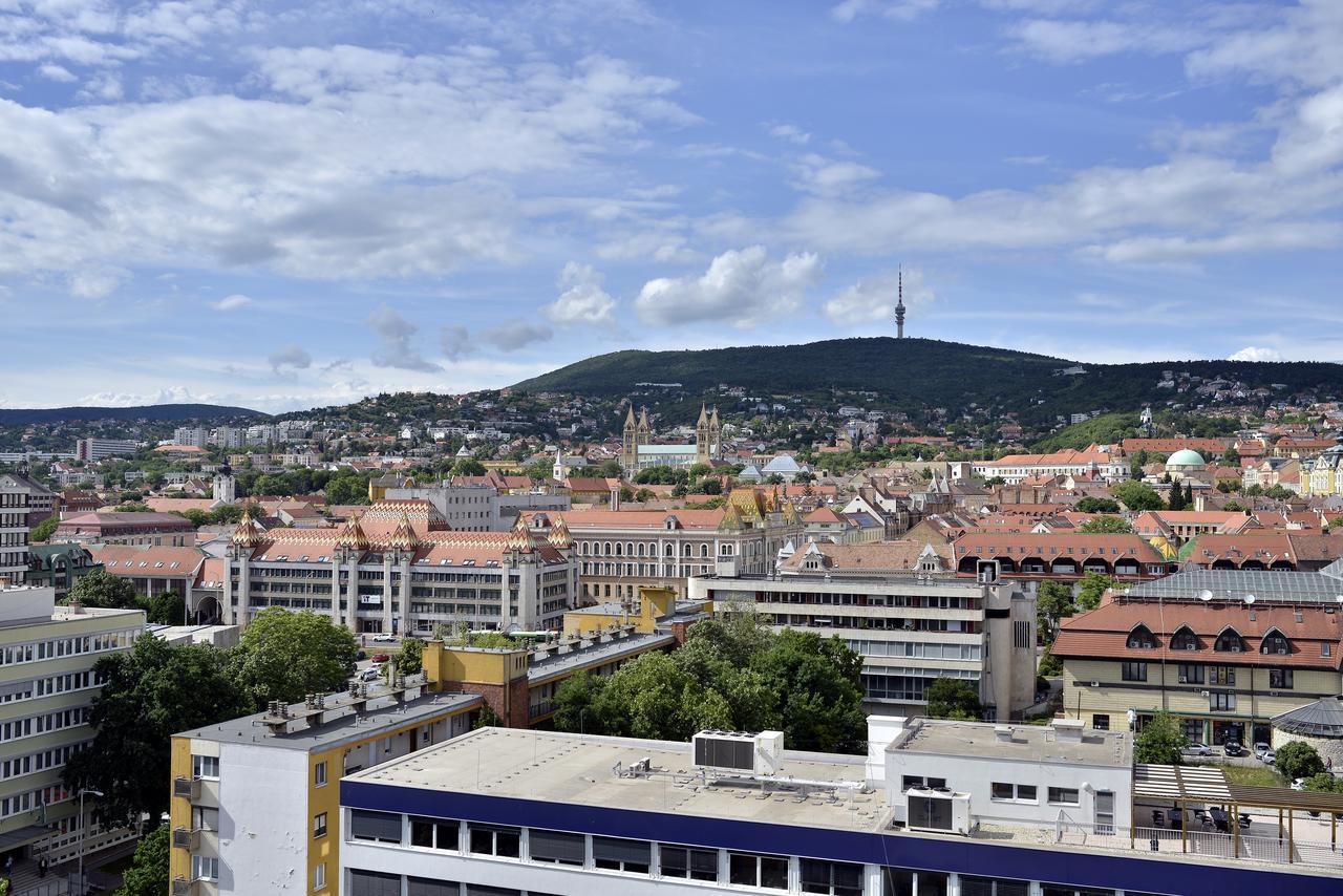 Panorama City Apartman Pécs Zewnętrze zdjęcie