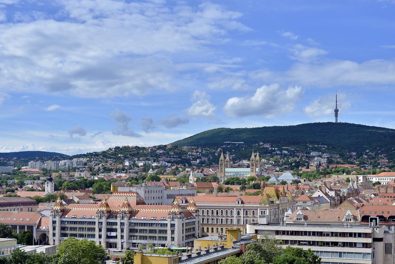 Panorama City Apartman Pécs Zewnętrze zdjęcie